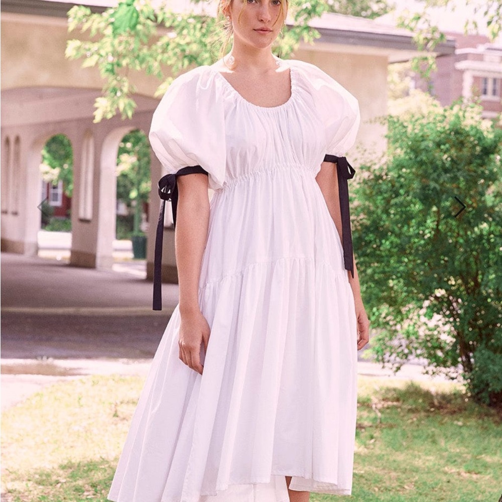 Eliza Faulkner Jolen Dress Black & White